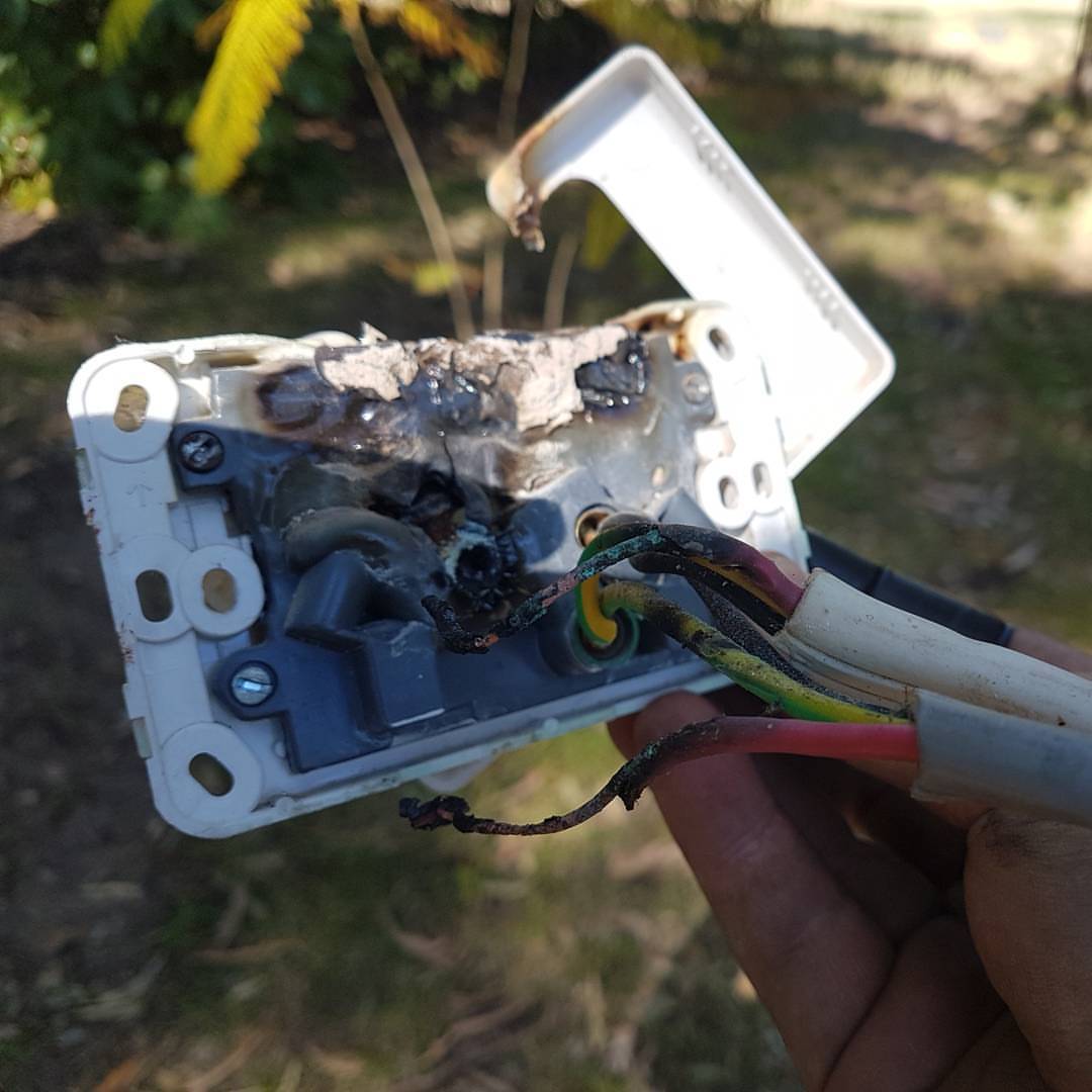 Harkin Electrics Switch Repair