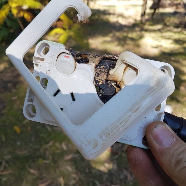 Harkin Electrics Switch Repair