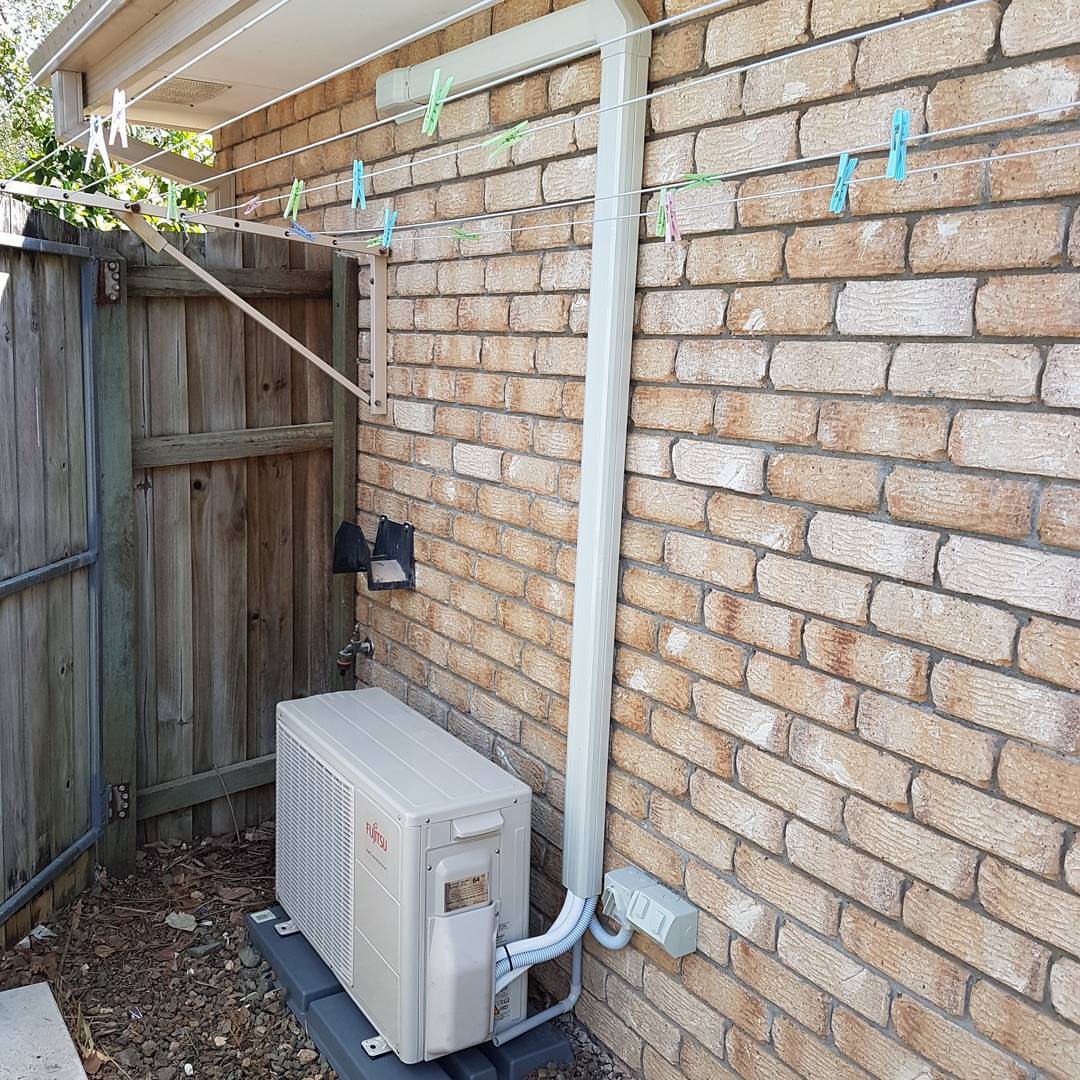 Harkin Electrics Outdoor Home Air Conditioning Solution