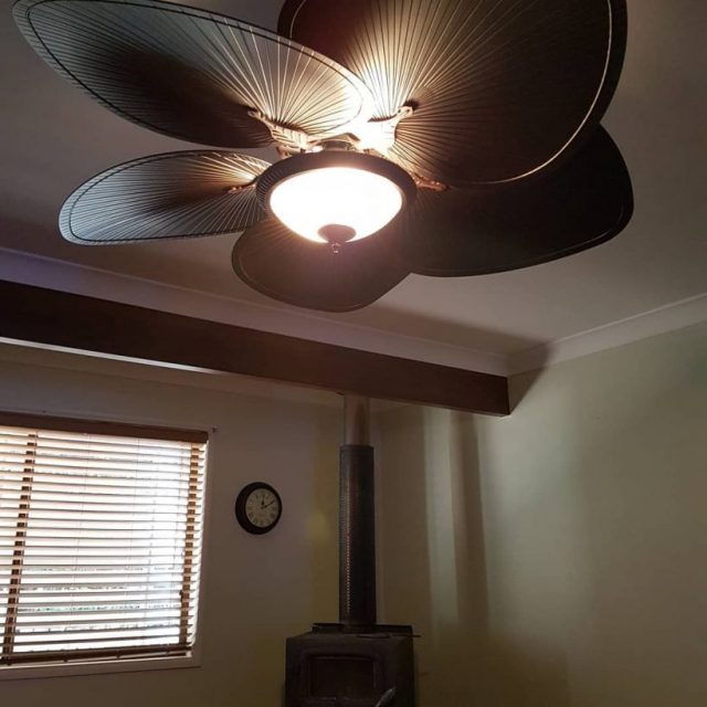 Harkin Electrics Home Fan Installation