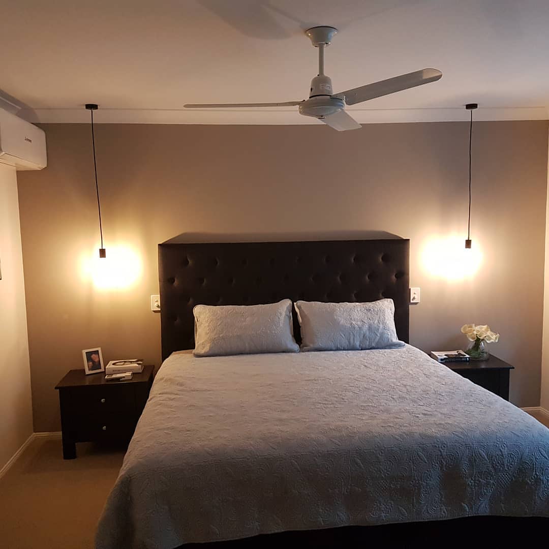 Harkin Electrics Bedroom Fan Installation