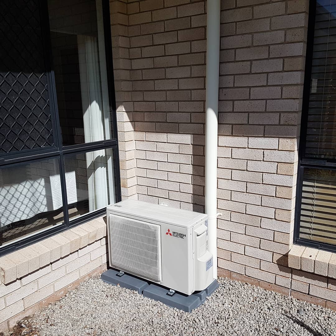 Harkin Electrics Outdoor Home Mitsubishi Air conditioning