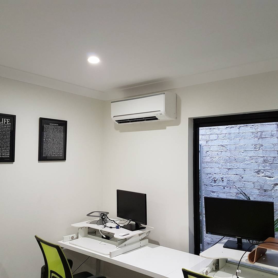Harkin Electrics Office Air Conditioning Installation