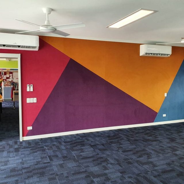 Harkin Electrics Air Conditioning Installation at St Pauls Lutheran Primary School