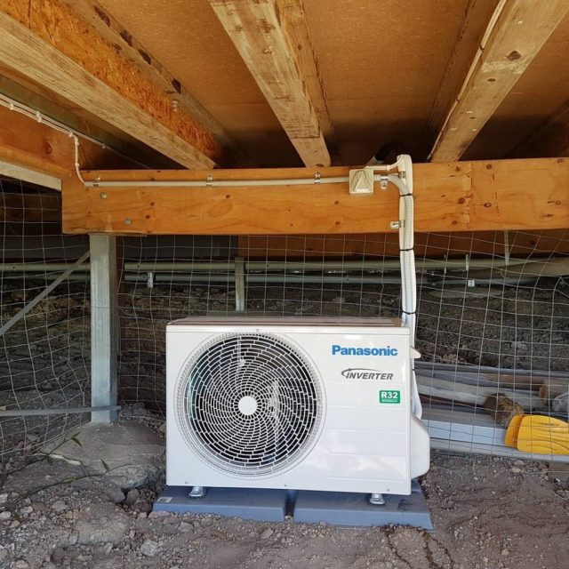 Harkin Electrics Panasonic Air Conditioning Installation