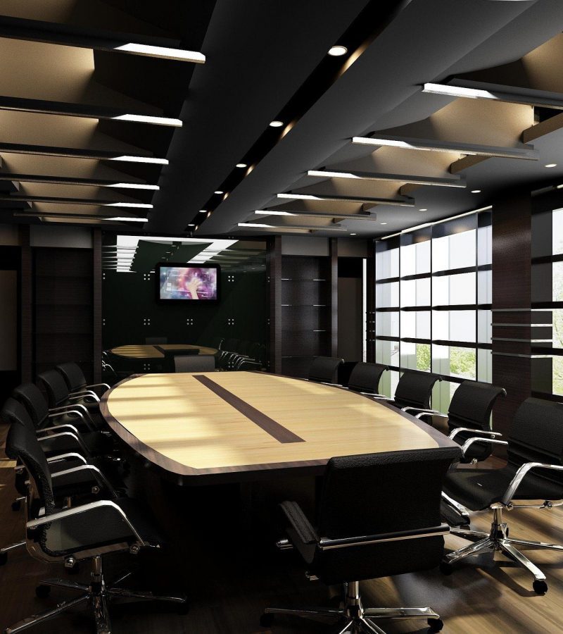 Harkin Electrics Office Lighting Installation